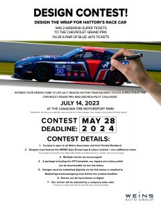 WEINS Hattori LIvery Design Contest