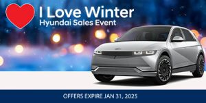 I Love Winter Sales Event