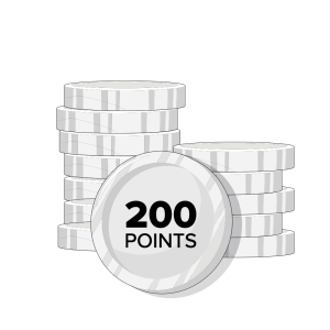 WEINS Rewards 200 Points