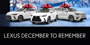 Lexus December 2025 Monthly Promotion
