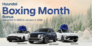 Hyundai December 2025 Monthly Promotion